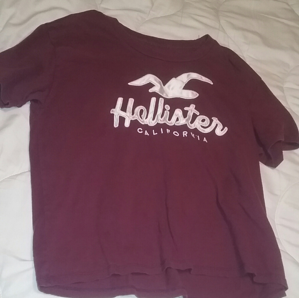 Hollister crop top